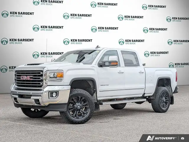 2018 GMC Sierra 3500HD