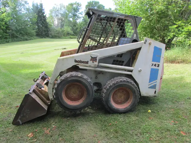 Bobcat 743 Skid Steer Delivery Available