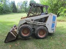 Bobcat 743 Skid Steer Delivery Available