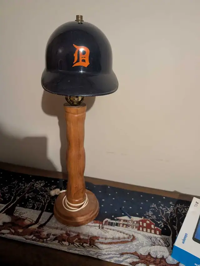 Detroit Tigers Lamp