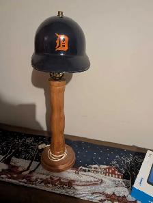 Detroit Tigers Lamp