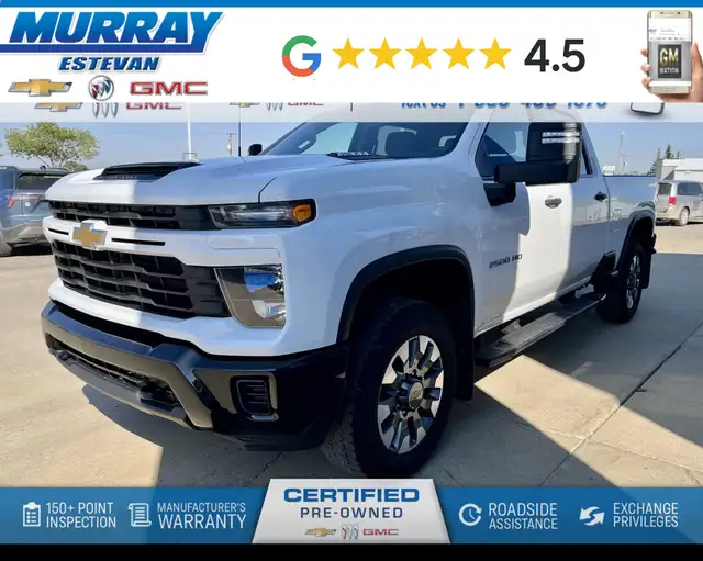 2024 Chevrolet Silverado 2500HD Custom