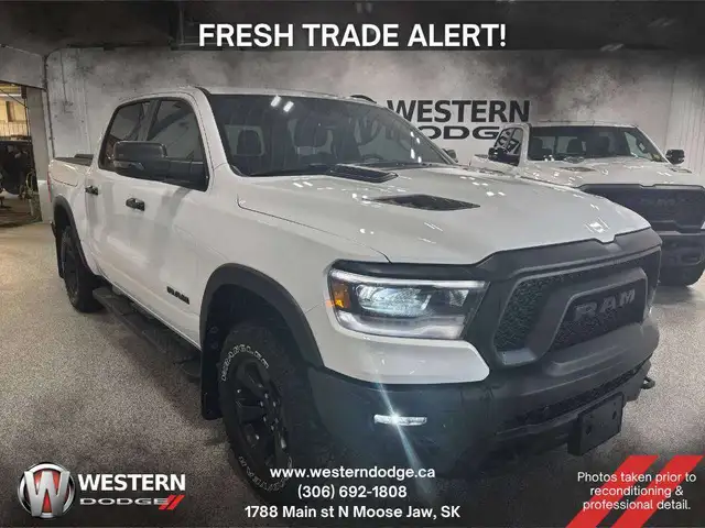 2024 Ram 1500 REBEL | NIGHT EDITION | DUAL SUNROOF | RAMBOX | TR