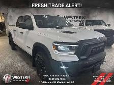2024 Ram 1500 REBEL | NIGHT EDITION | DUAL SUNROOF | RAMBOX | TR