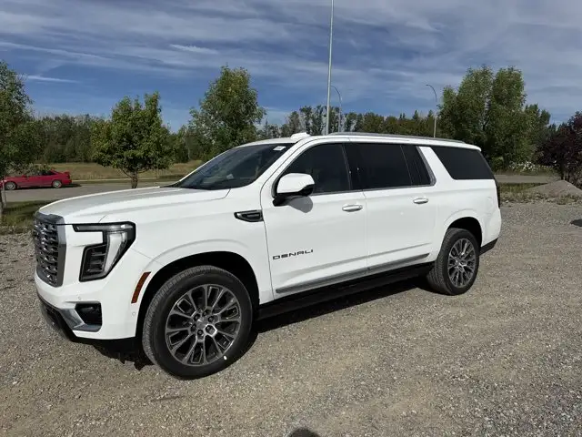 2026 GMC YUKON XL Denali - DIESEL - CASH BONUS - ARRIVING SOON