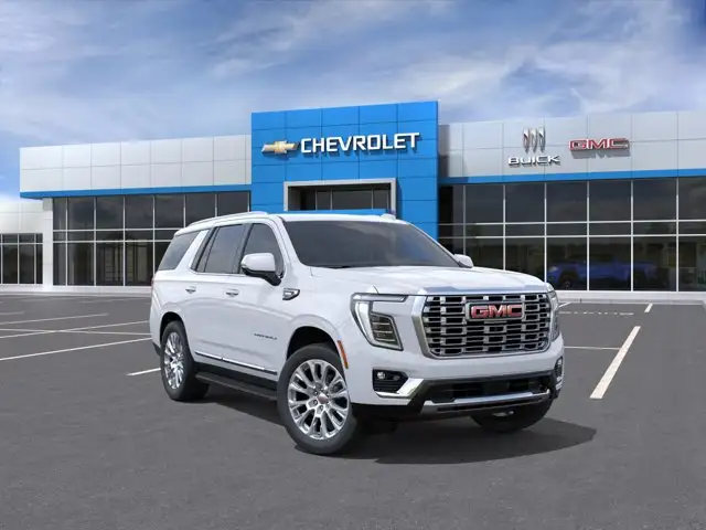 2026 GMC Yukon Denali