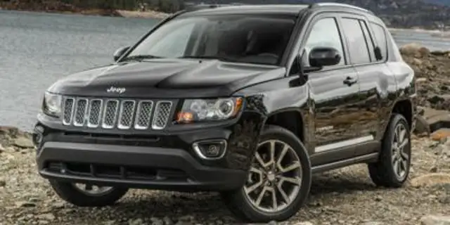 2016 Jeep Compass High Altitude Inspection Only