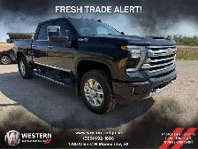2025 Chevrolet Silverado 3500 HIGH COUNTRY 3LZ PREMIUM PACKAGE |