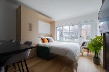 Loft studio entièrement meublé à louer Saint-Jean-Baptiste juill - Photo 2