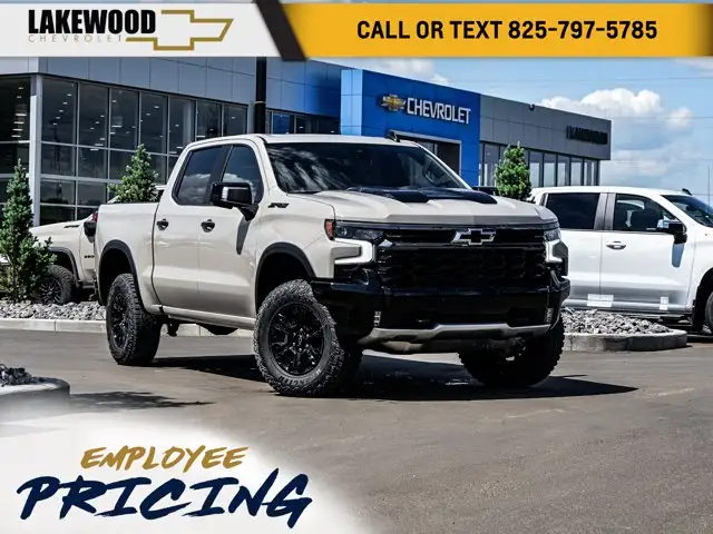 2026 Chevrolet Silverado 1500 ZR2 | KMC Wheels
