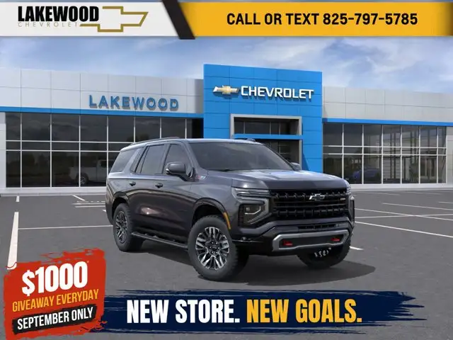 2026 Chevrolet Tahoe Z71