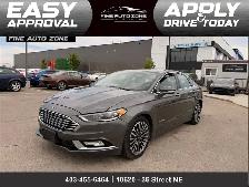 2018 Ford Fusion Hybrid Titanium : Fully Loaded