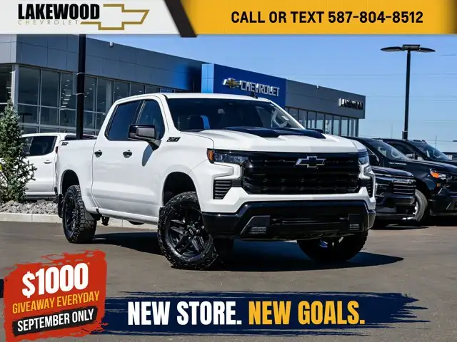 2025 Chevrolet Silverado 1500 LT Trail Boss 6.2L Z71 |