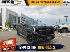 2024 GMC Sierra 1500 Elevation Premium 5.3L X31 | Power Sunroof