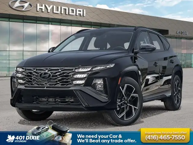 2026 Hyundai Tucson Hybrid N-Line