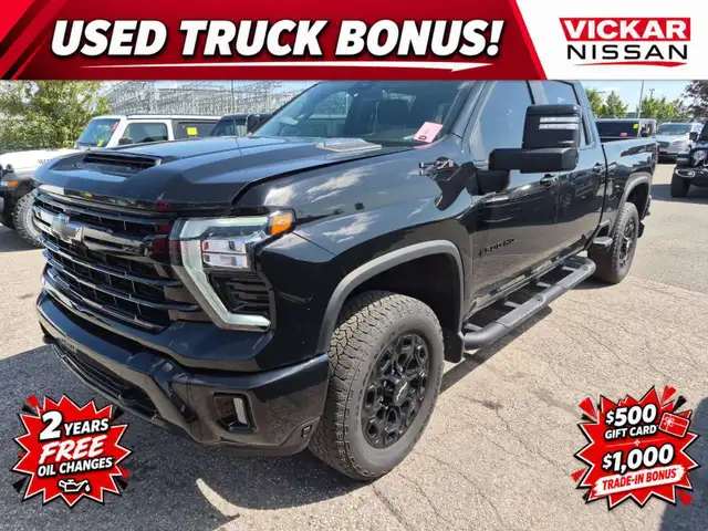 2024 Chevrolet Silverado 2500 LT MIDNIGHT|DIESEL|Z71|HTD SEATS/W