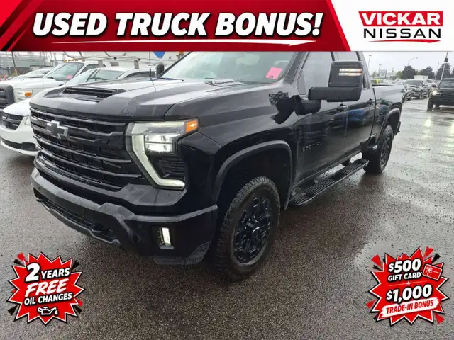 2024 Chevrolet Silverado 2500 LTZ PLUS|DIESEL|Z71|COOLED SEATS|L