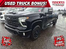 2024 Chevrolet Silverado 2500 LTZ PLUS|DIESEL|Z71|COOLED SEATS|L
