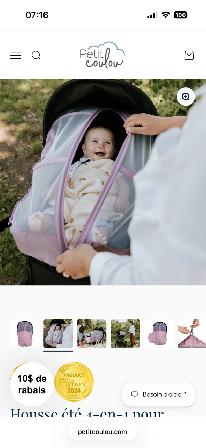 SIÈGE AUTO POUR BÉBÉ - Photo 4