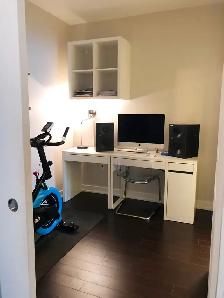 Toronto Condo furnished all inclusive parking 1 bd rm plus den - Photo 6