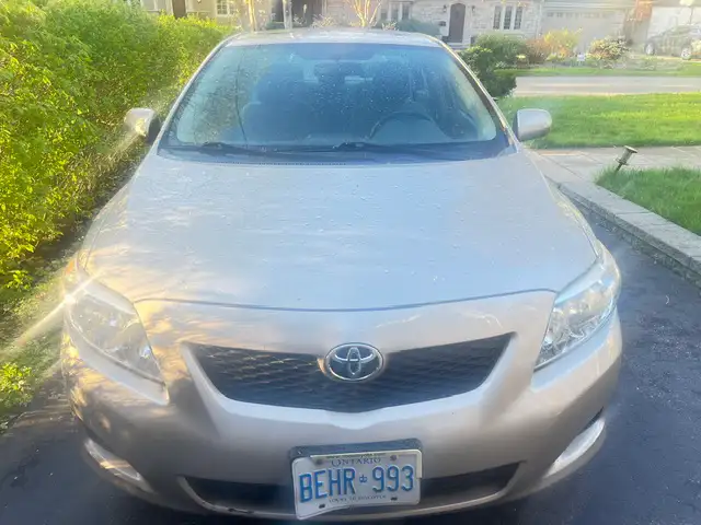 2009 Toyota Corolla