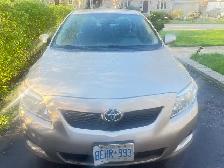 2009 Toyota Corolla