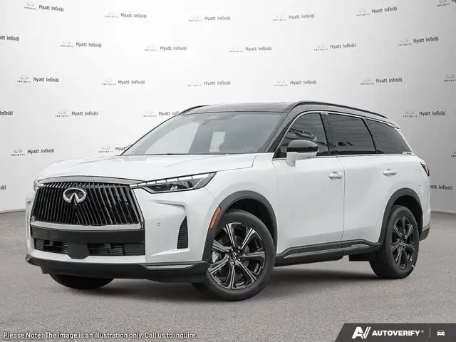 2027 INFINITI QX60 AUTOGRAPH
