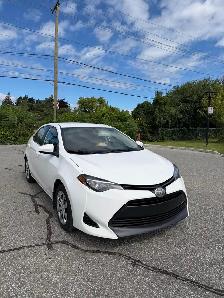 Toyota Corolla LE 2017
