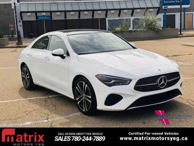 2026 Mercedes-Benz CLA 250