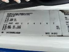 2013 International DuraStar 4300 Schwarze Industries Street Swee - Photo 84