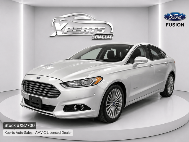 2013 Ford Fusion 4dr Sdn Hybrid Titanium FWD