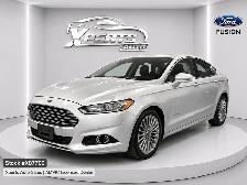2013 Ford Fusion 4dr Sdn Hybrid Titanium FWD
