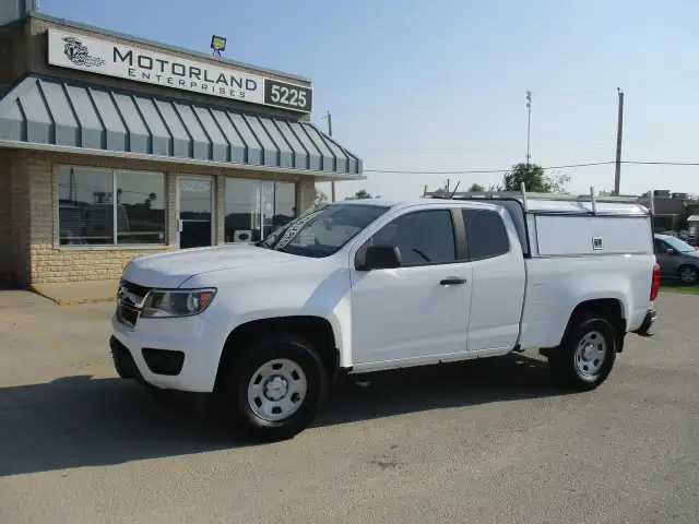 2019 Chevrolet Colorado 2WD Ext Cab 128.3' Work Truck