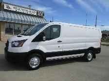2020 Ford Transit Cargo Van T-250 130' Low Rf 9040 GVWR Swing-Ou