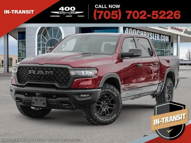 2026 Ram 1500 Rebel