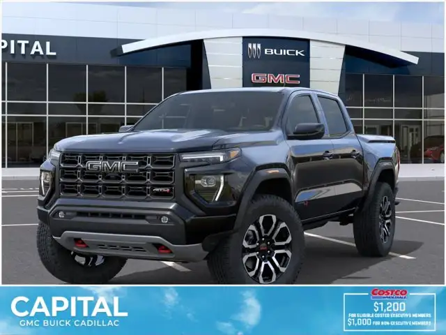 2026 GMC Canyon AT4