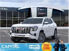 2027 GMC Terrain AWD Denali
