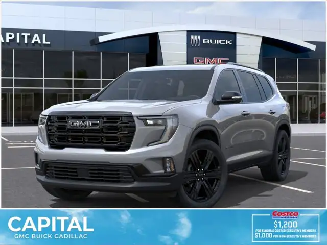2027 GMC Acadia Elevation AWD