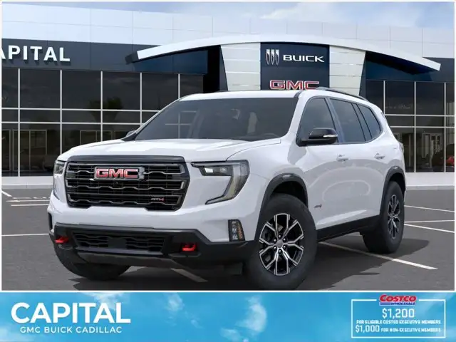 2027 GMC Acadia AT4 AWD