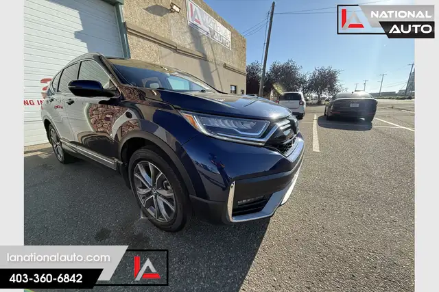 2021 Honda CR-V Touring NO ACCIDENT!! ACTIVE STATUS!!