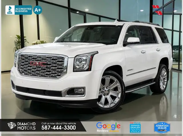 2018 GMC Yukon Denali 4WD - Fully Loaded