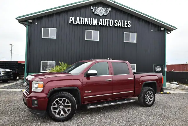 2014 GMC Sierra 1500 SLT 5.3L All Terrain