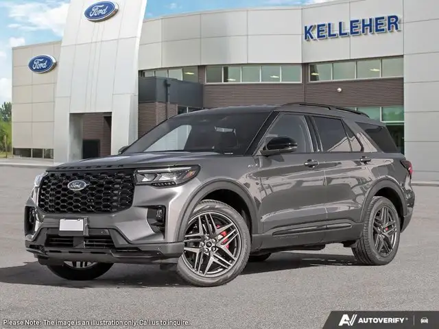 2026 Ford Explorer ST-Line