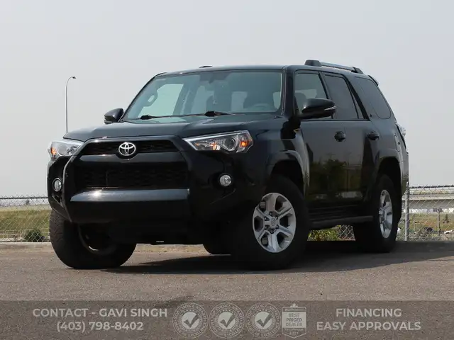 2019 TOYOTA 4RUNNER | SR5 PREMIUM | LEATHER | ROOF