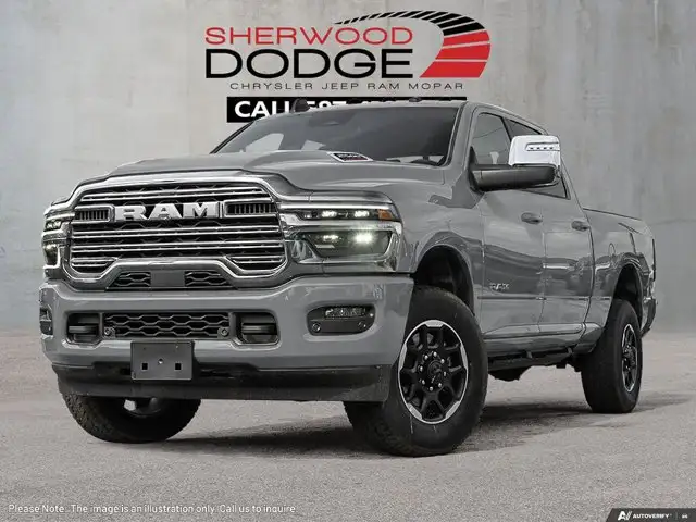 2026 Ram 2500 Laramie Crew Cab 4WD