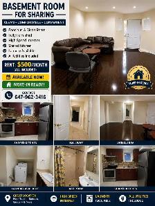 Basement Room Available – Sharing  – Girls Only - Photo 2