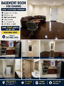 Basement Room Available – Sharing  – Girls Only - Photo 3