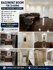 Basement Room Available – Sharing  – Girls Only - Photo 4