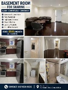 Basement Room Available – Sharing  – Girls Only - Photo 5