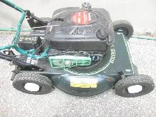 BOLENS GAS PUSH LAWN MOWER WITH ELECTRIC KEY START - Photo 2